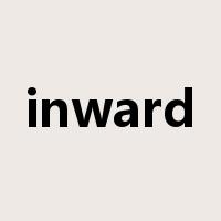 inward是什么意思
