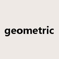 geometric是什么意思