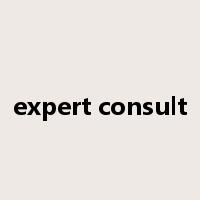 expert consult是什么意思