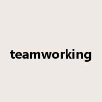 teamworking是什么意思