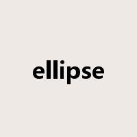 ellipse是什么意思