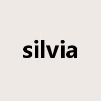silvia是什么意思