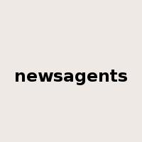 newsagents是什么意思
