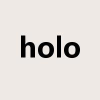 holo是什么意思