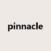 pinnacle是什么意思