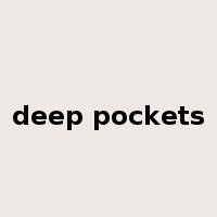 deep pockets是什么意思