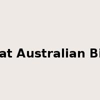 Great Australian Bight是什么意思