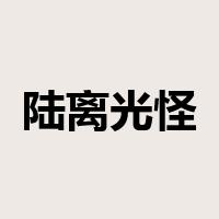 陆离光怪是什么意思
