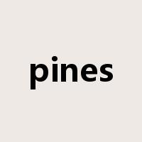 pines是什么意思