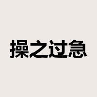 操之过急是什么意思