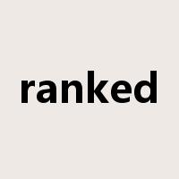 ranked是什么意思
