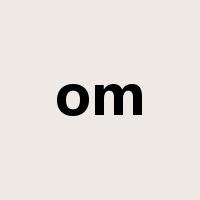 om是什么意思