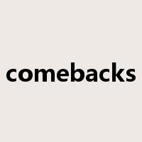 comebacks是什么意思