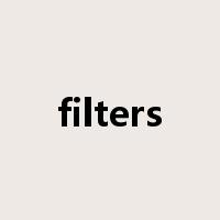 filters是什么意思