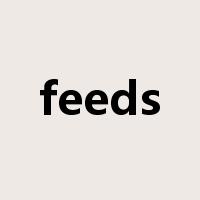 feeds是什么意思