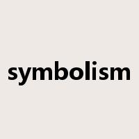 symbolism是什么意思