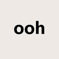ooh是什么意思