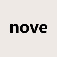 nove是什么意思