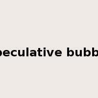 speculative bubble是什么意思