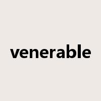 venerable是什么意思