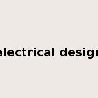 electrical design是什么意思