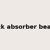 shock absorber bearing是什么意思