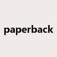 paperback是什么意思
