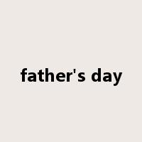 father's day是什么意思