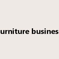 furniture business是什么意思