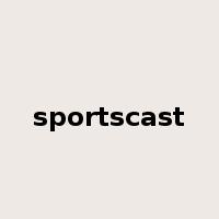 sportscast是什么意思
