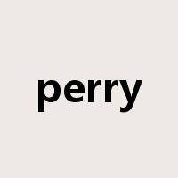 perry是什么意思