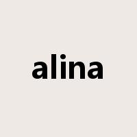 alina是什么意思