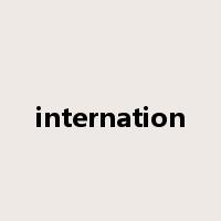 internation是什么意思