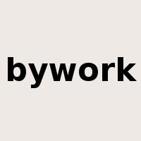 bywork是什么意思