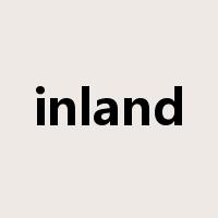 inland是什么意思