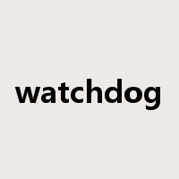 watchdog是什么意思