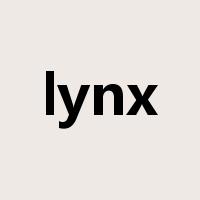 lynx是什么意思
