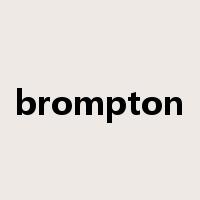 brompton是什么意思