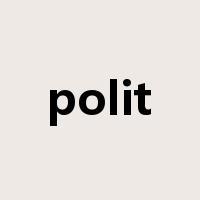 polit是什么意思
