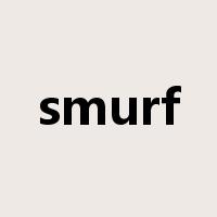 smurf是什么意思