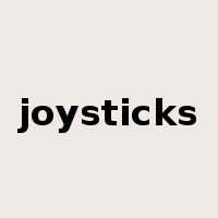joysticks是什么意思