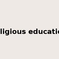 religious education是什么意思