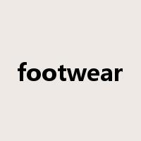 footwear是什么意思