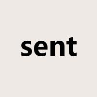 sent是什么意思