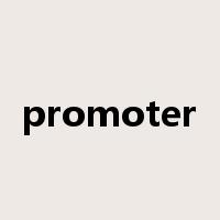 promoter是什么意思