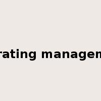 operating management是什么意思