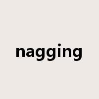 nagging是什么意思