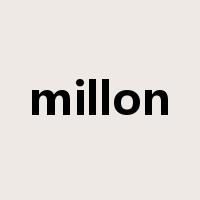 millon是什么意思