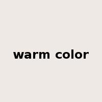 warm color是什么意思