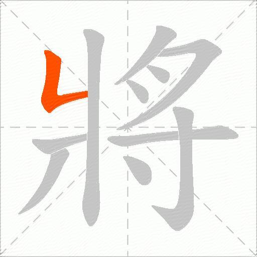 將